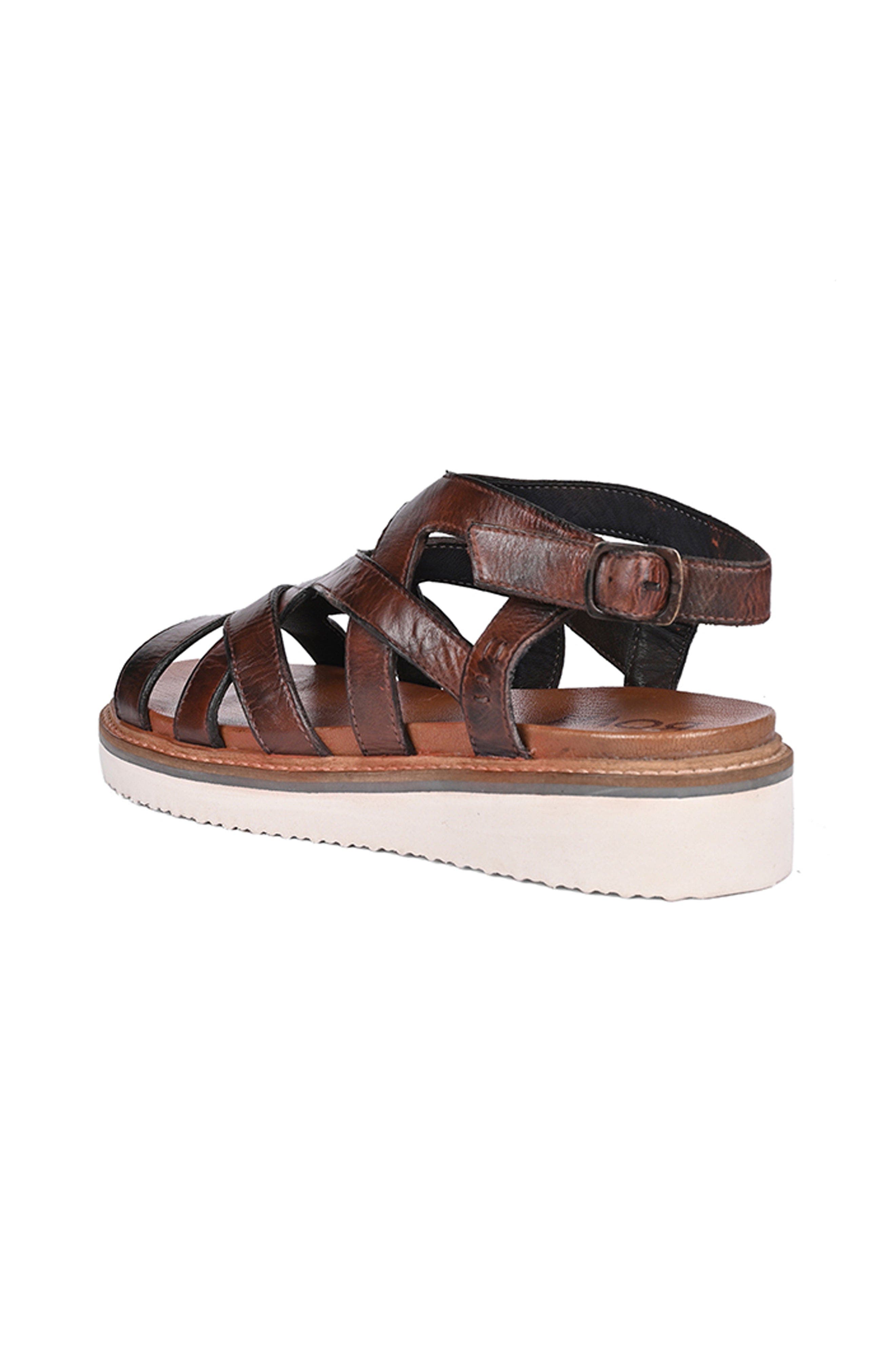 ROAN Centrist Sandal, Alternate, color, Black Dd Tml Rust Bfs