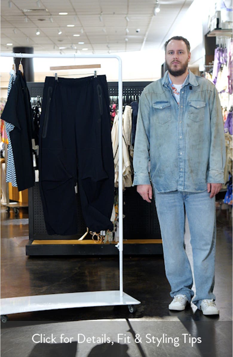 Dri-FIT Tech Wide Leg Woven Pants, sales video thumbnail