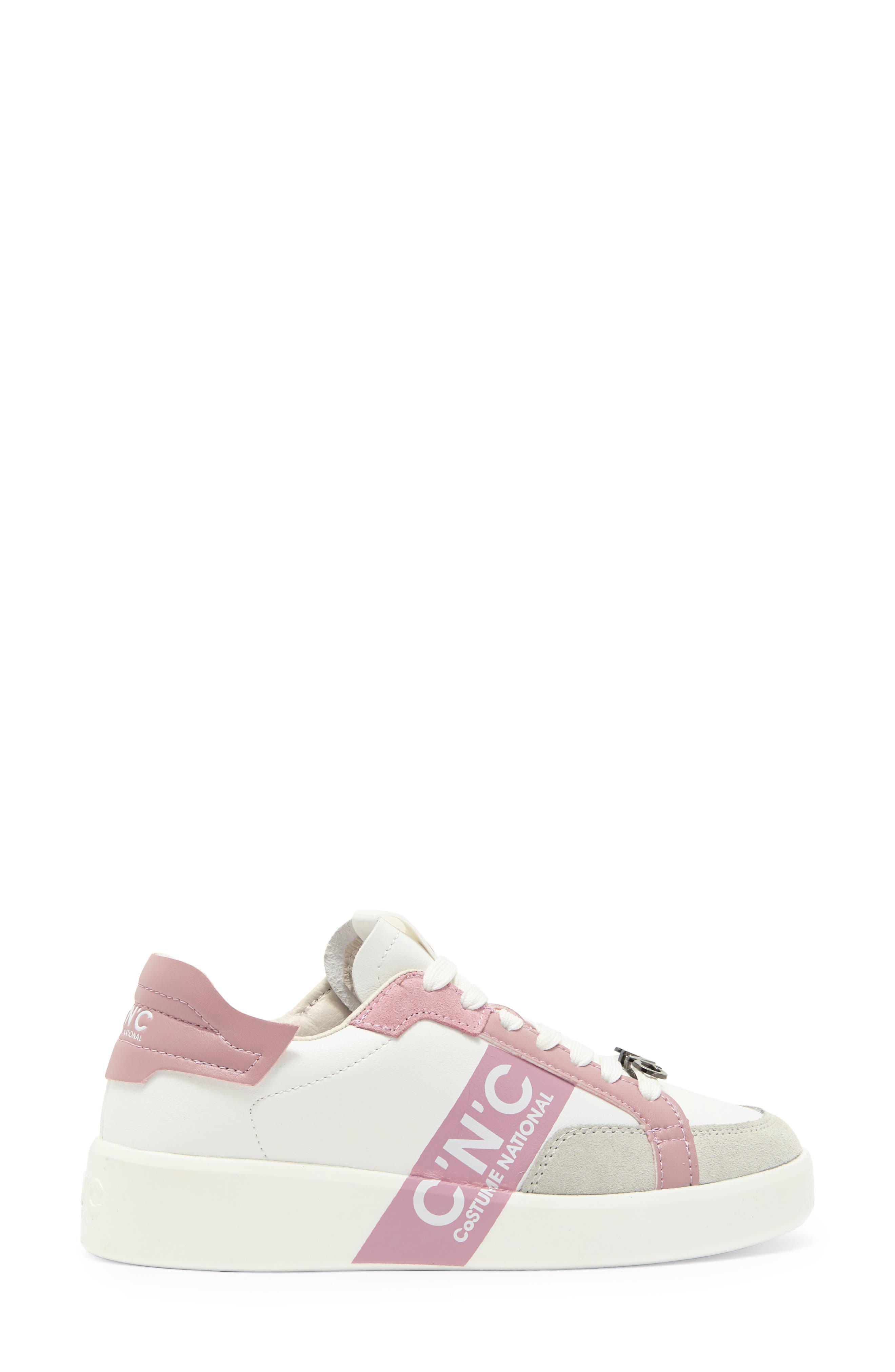 CoSTUME NATIONAL Side Logo Low Top Sneaker, Alternate, color, 