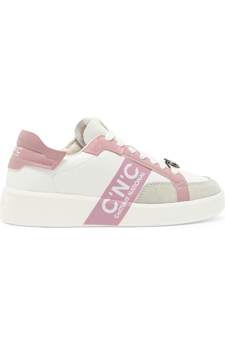 CoSTUME NATIONAL Side Logo Low Top Sneaker, Alternate, color,