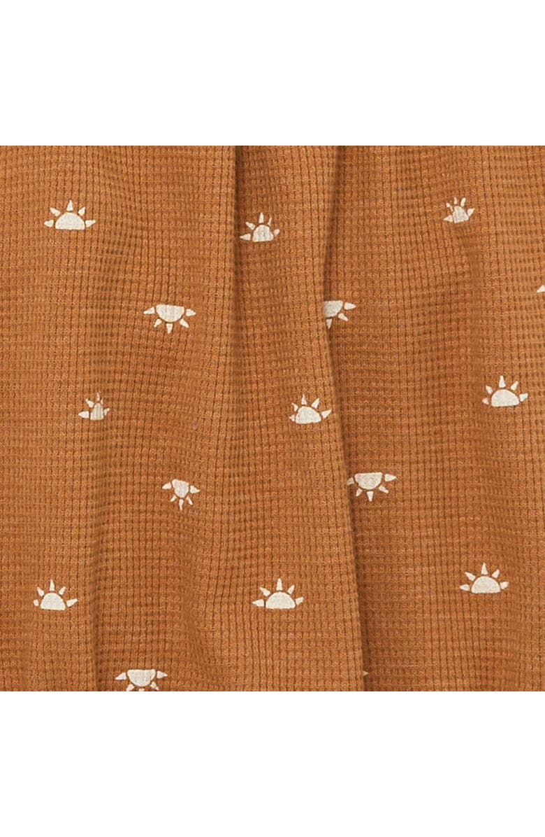 Modern Moments<sup>™</sup> by Gerber Bubble Romper, Alternate, color, Brown Sun