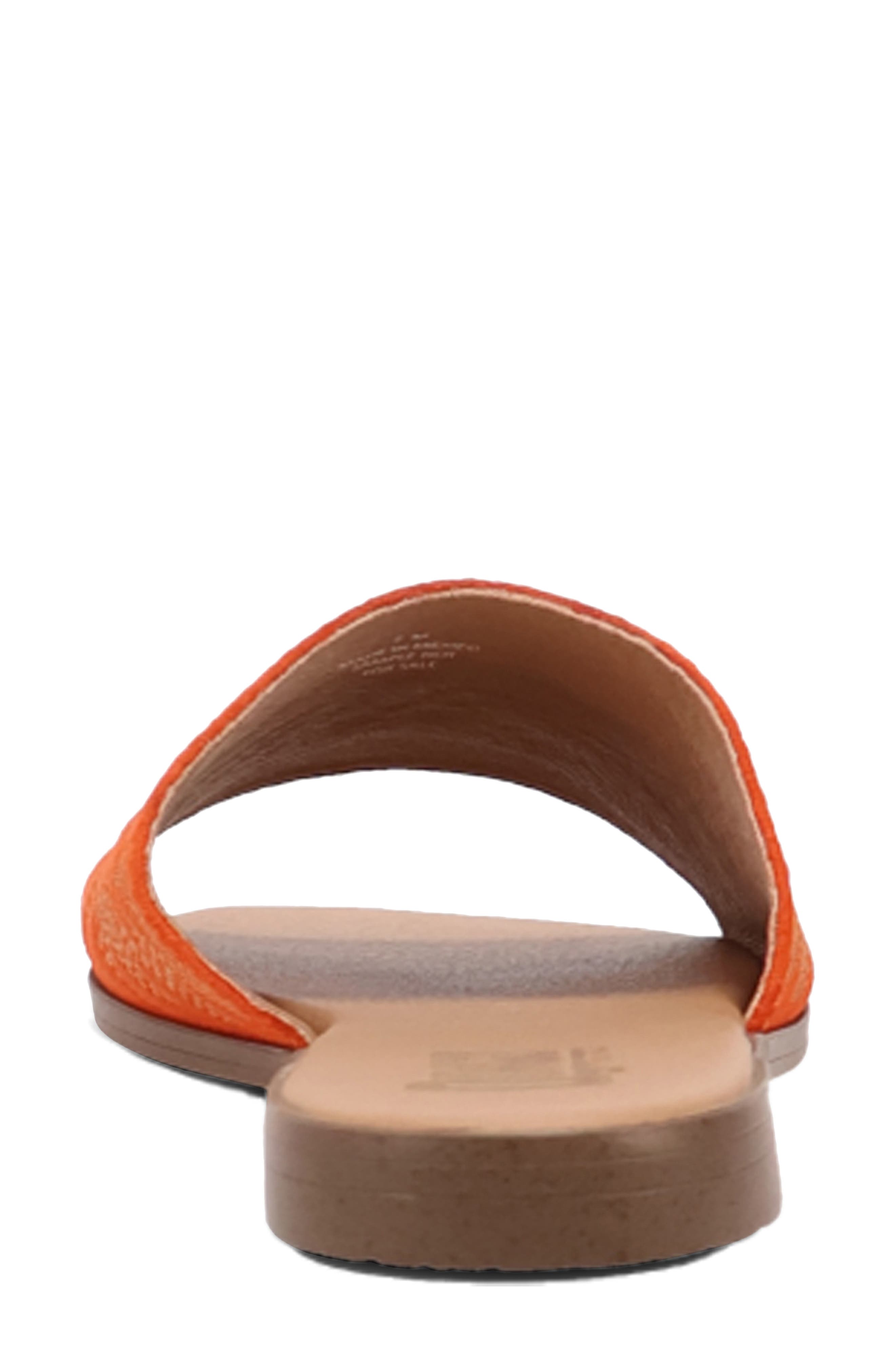 Lasso Sandal, Alternate, color, ORANGE