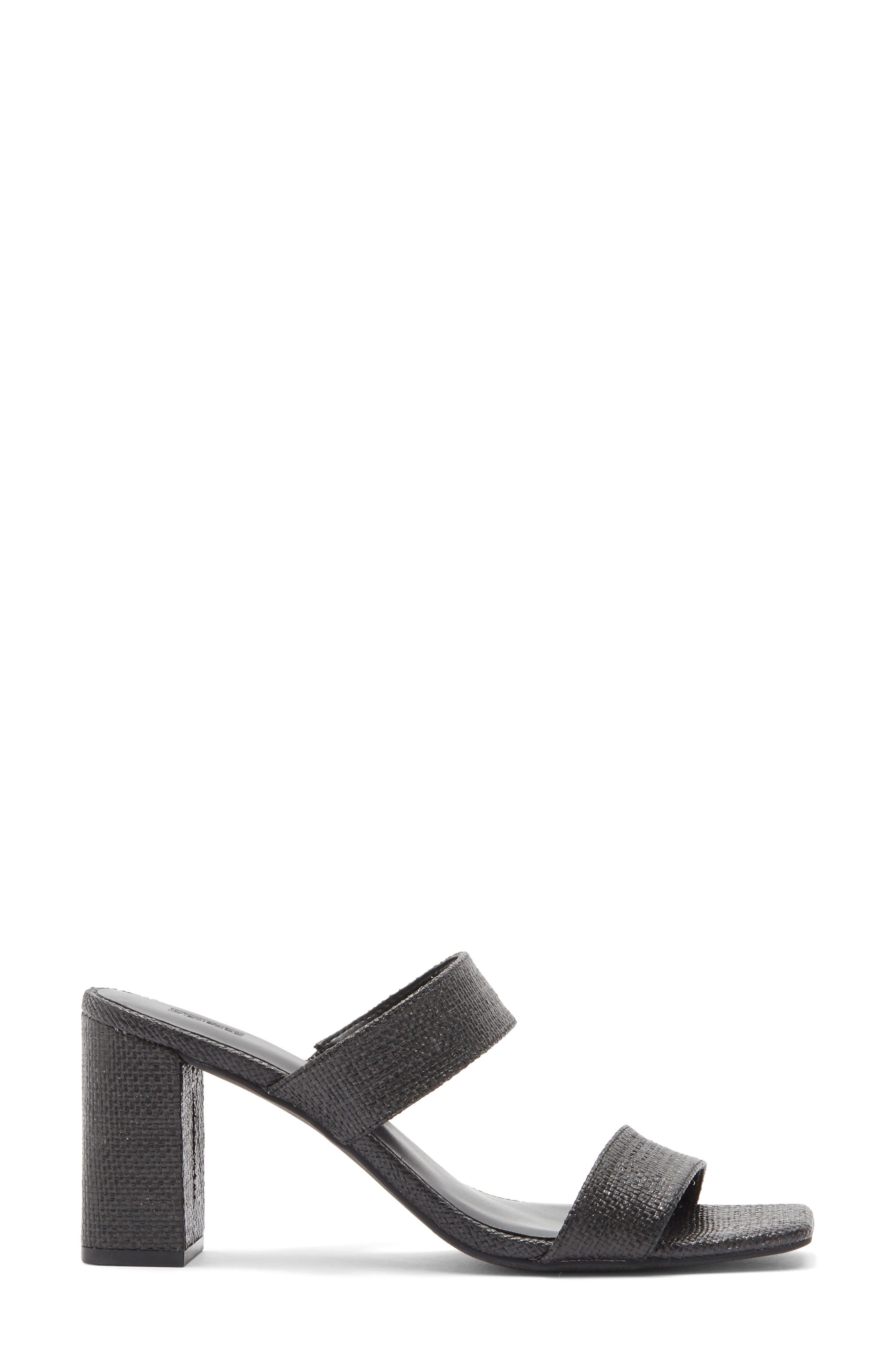 NORDSTROM RACK Colette Block Heel Slide Sandal, Alternate, color, 