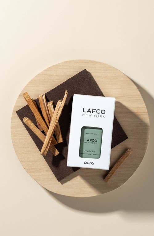 Lafco Champagne Pura Refill In Feu De Bois