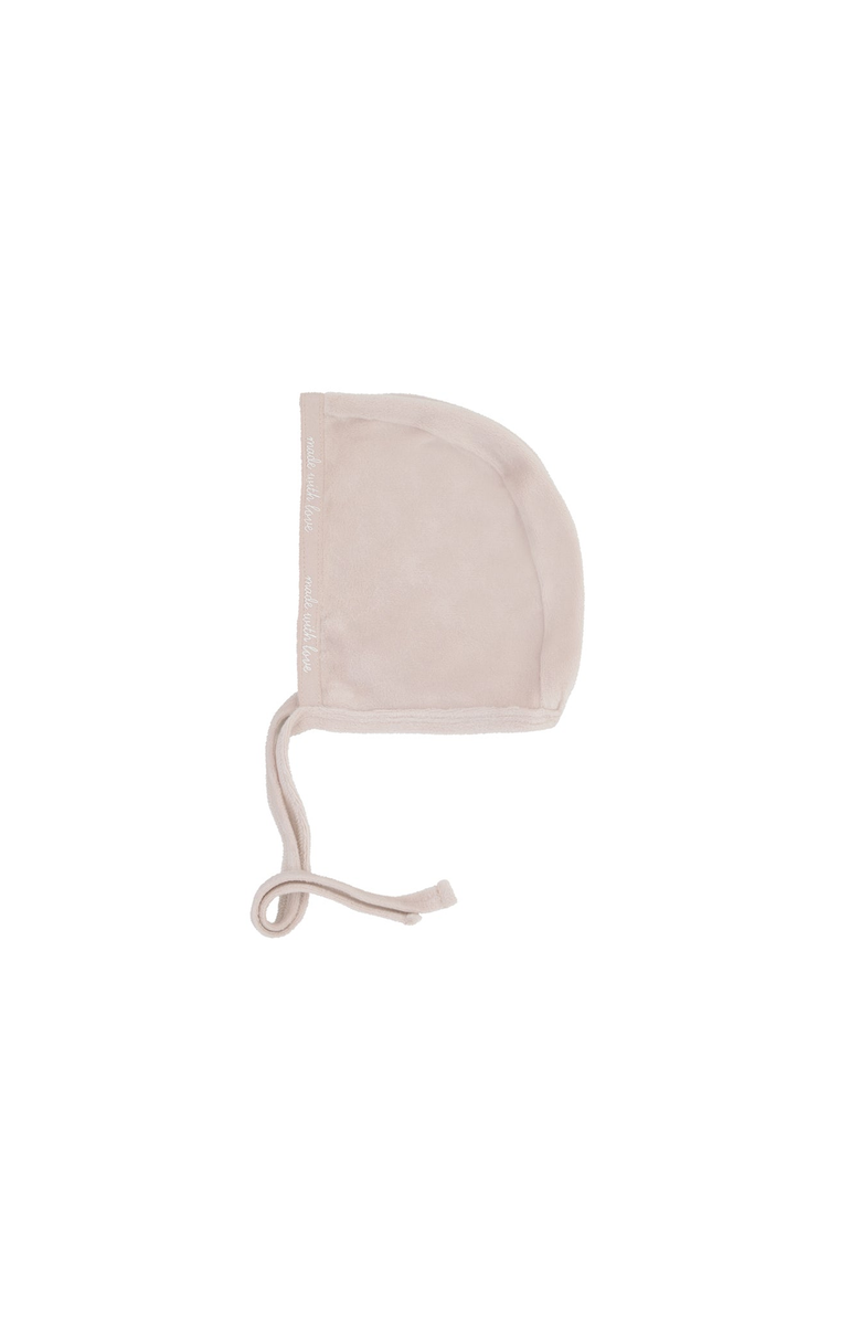 NoggiWear Girl's Velour Bonnet, Main, color,