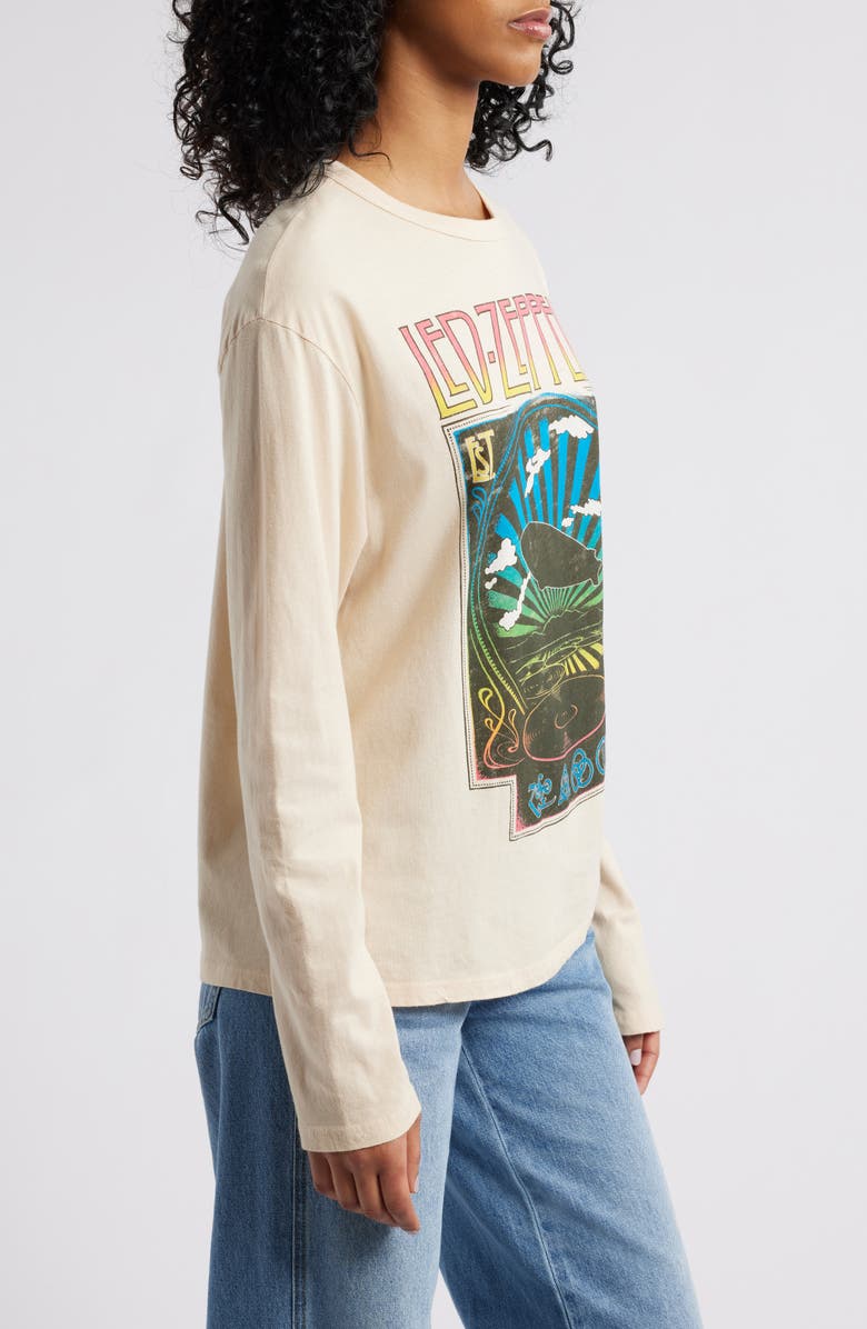 Daydreamer Led Zeppelin Reflections Cotton Graphic T-Shirt, Alternate, color,