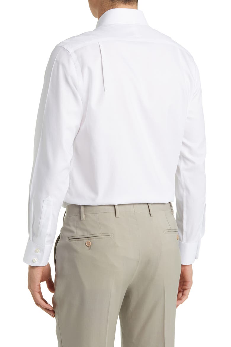 Non-Iron Royal Oxford Shirt, Alternate, color, WHITE