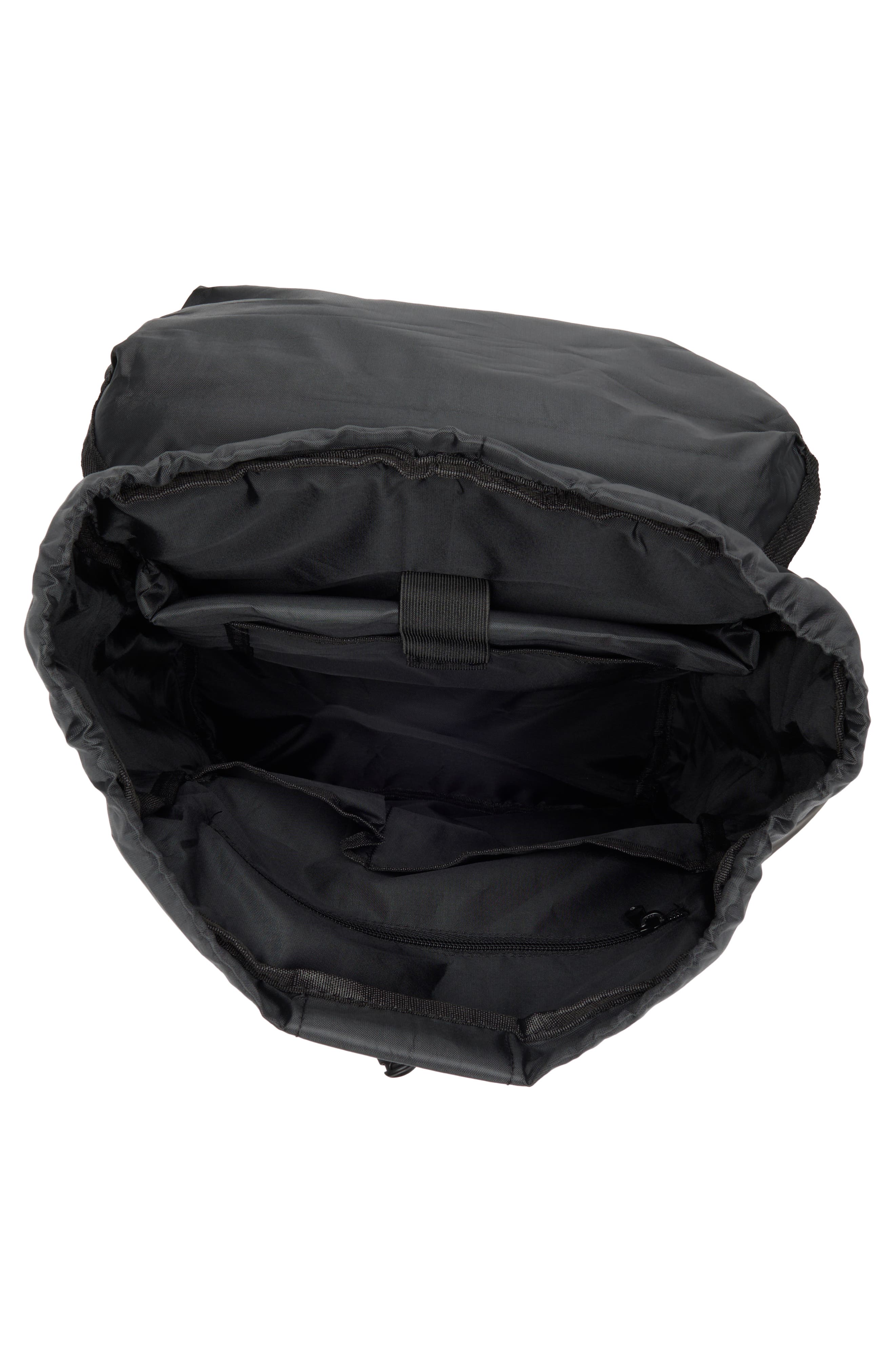 Duchamp Foldover Buckle Rubberized Backpack, Alternate, color, 