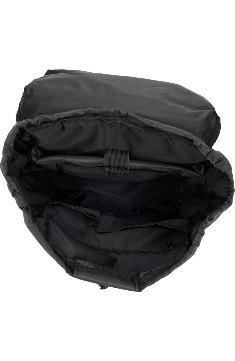 Duchamp Foldover Buckle Rubberized Backpack, Alternate, color,