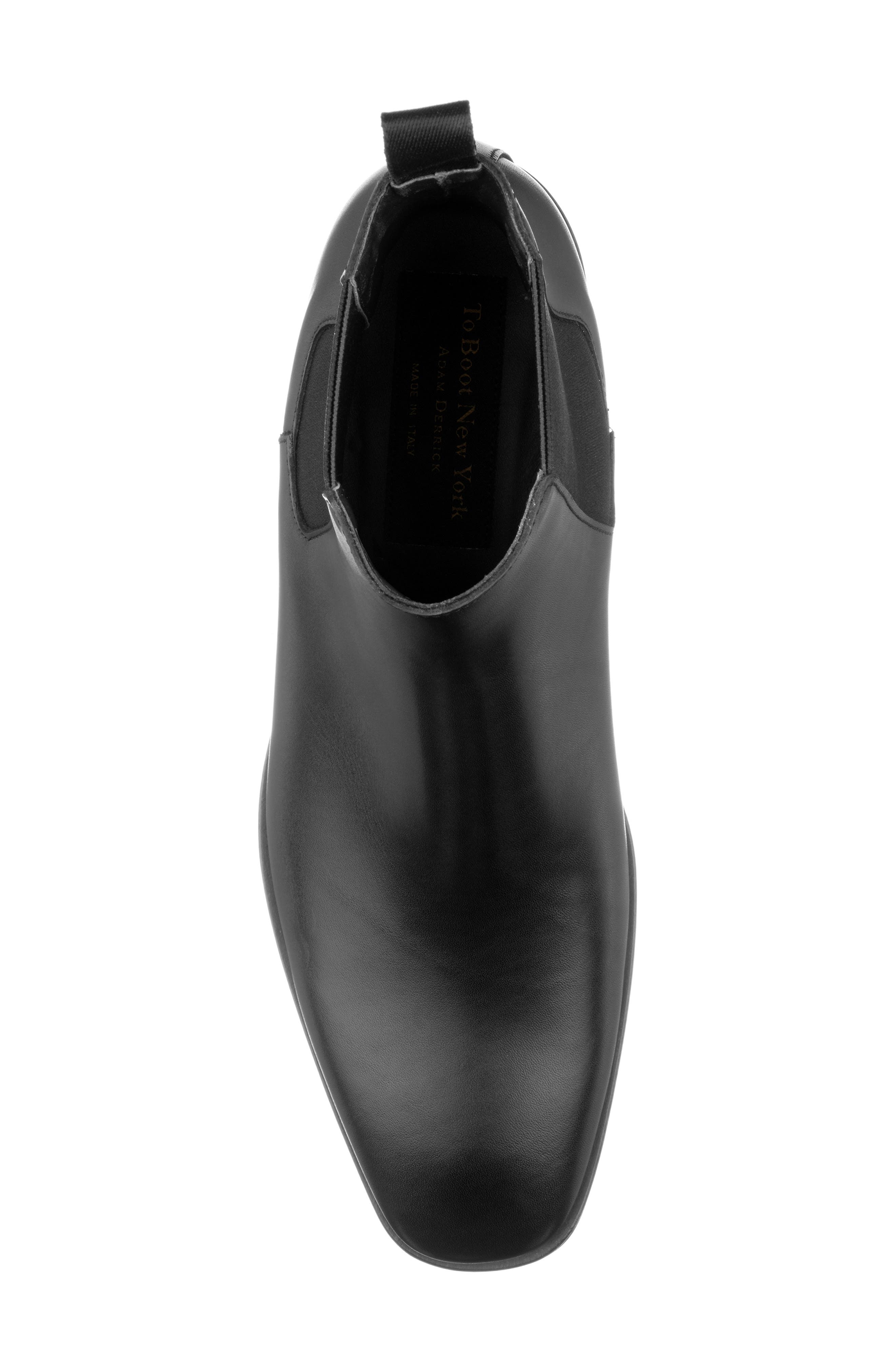 TO BOOT NEW YORK Christophe Chelsea Boot, Alternate, color, Black