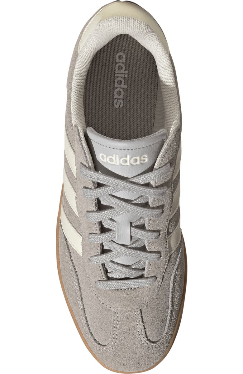 adidas Barreda Low Lace Sneaker, Alternate, color, Grey Two/ Cream White/ Gum