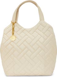 Vince Camuto Kisho Quilted Leather Shoulder Bag