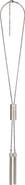 Balmain Long Brass Tassel Necklace