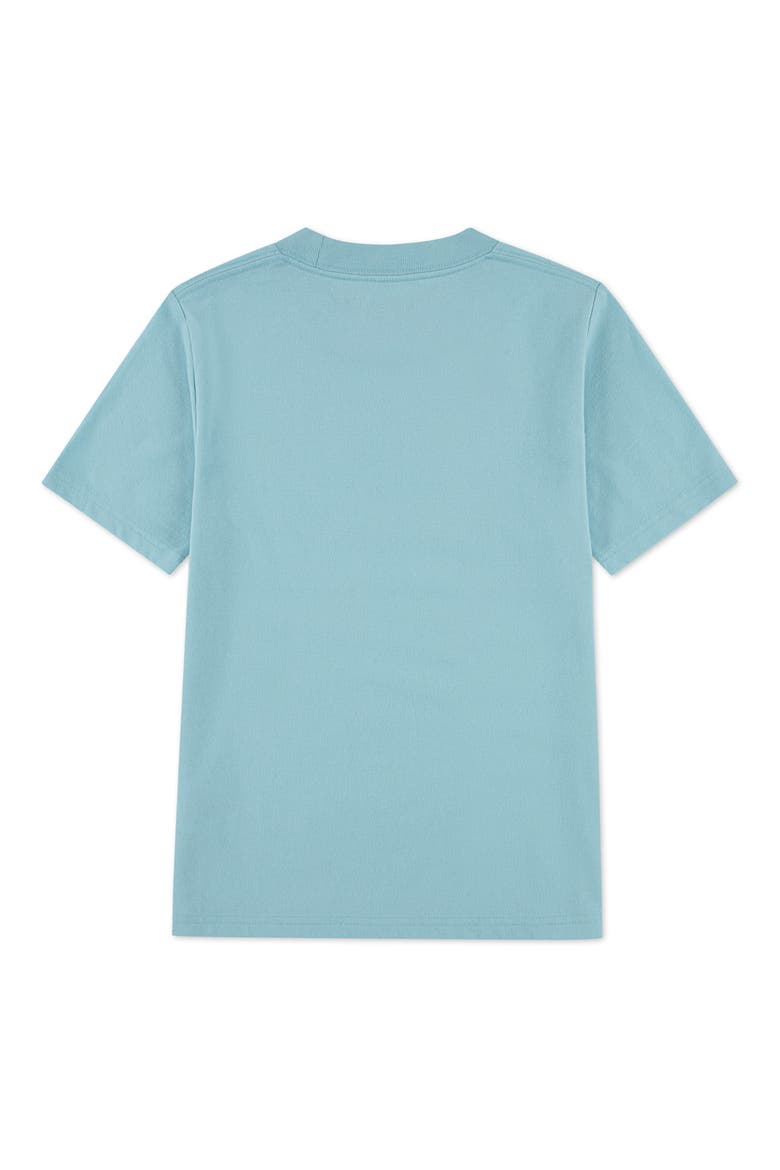 Kids' Essential Cotton Blend T-Shirt, Alternate, color, BAQANGEL B