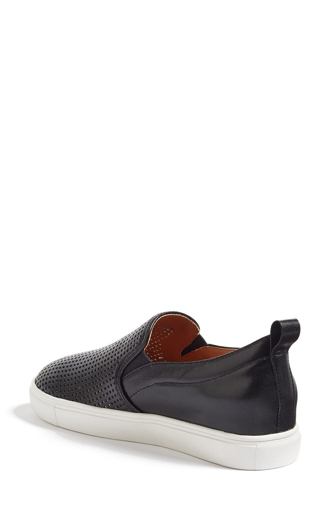 Caslon<sup>®</sup> Eden Perforated Slip-On Sneaker, Alternate, color, 