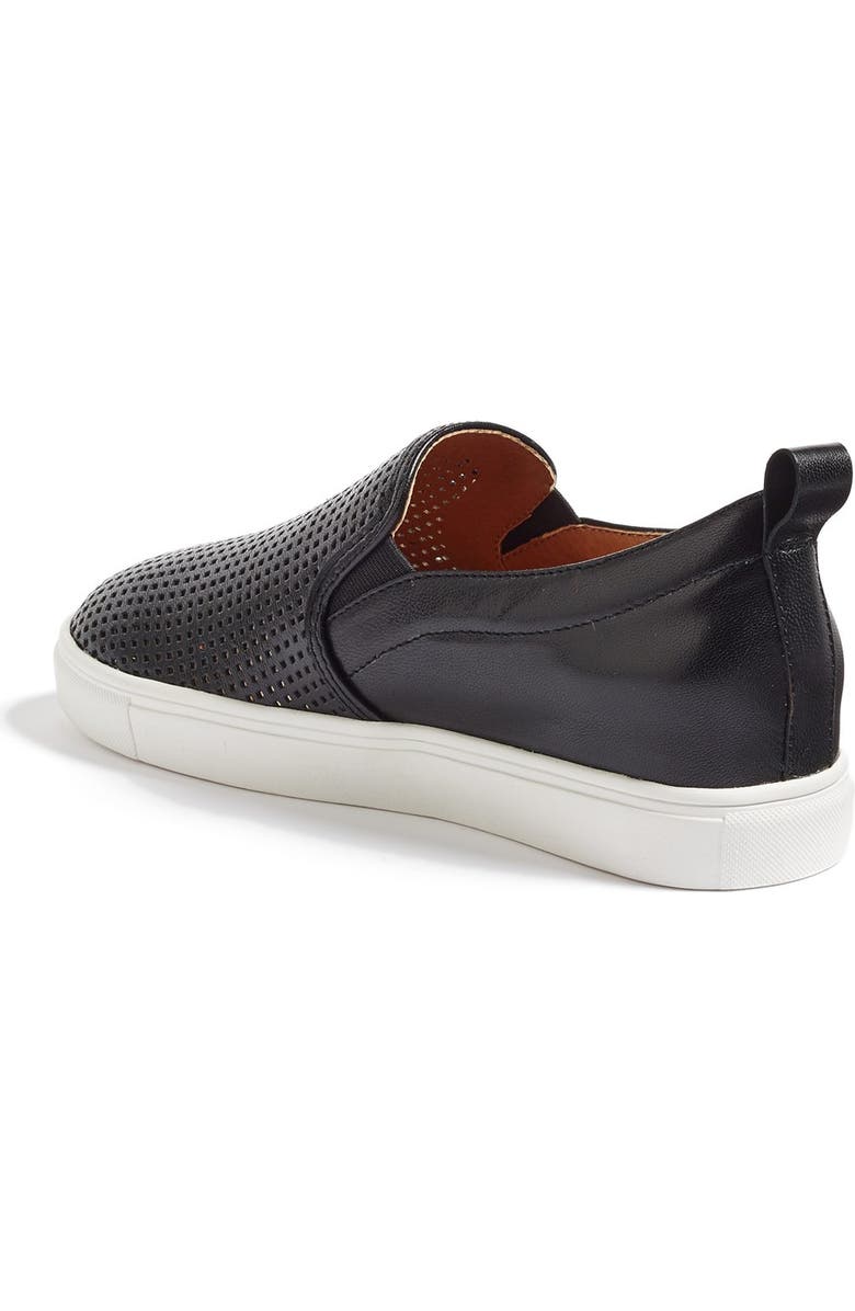 Caslon<sup>®</sup> Eden Perforated Slip-On Sneaker, Alternate, color,