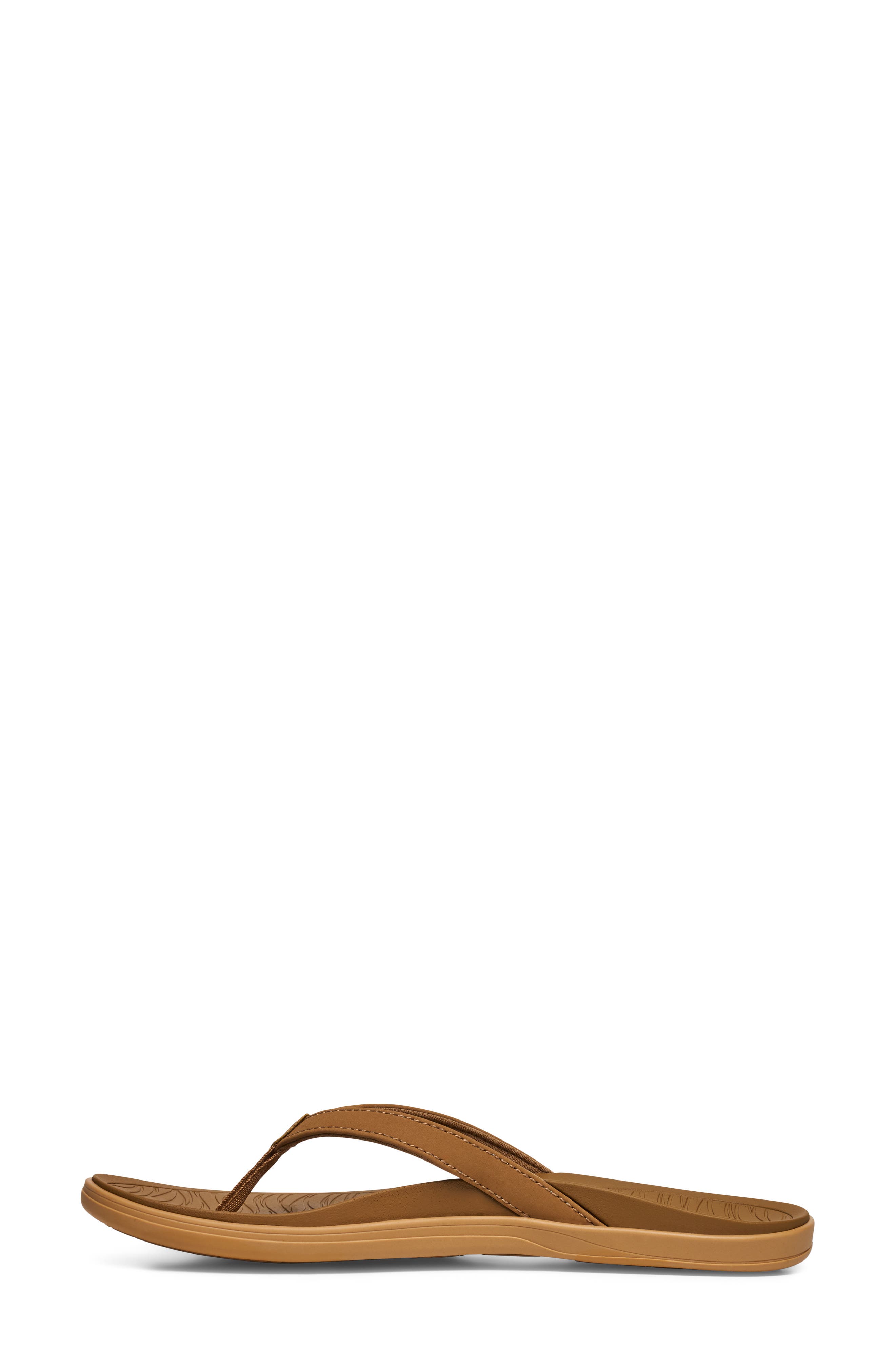 Wave Whisper Flip Flop, Alternate, color, TAN