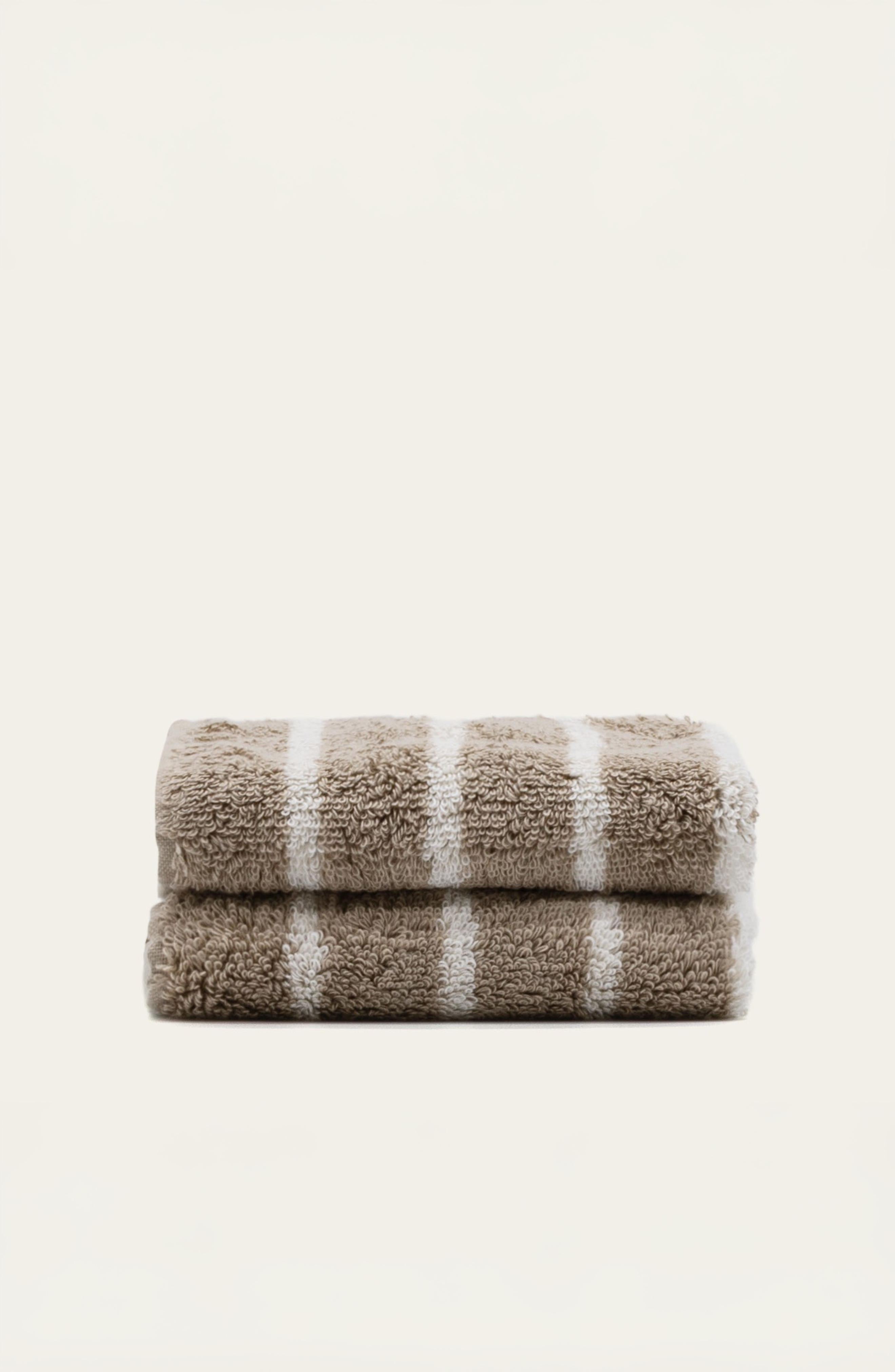 selected Striped Tan