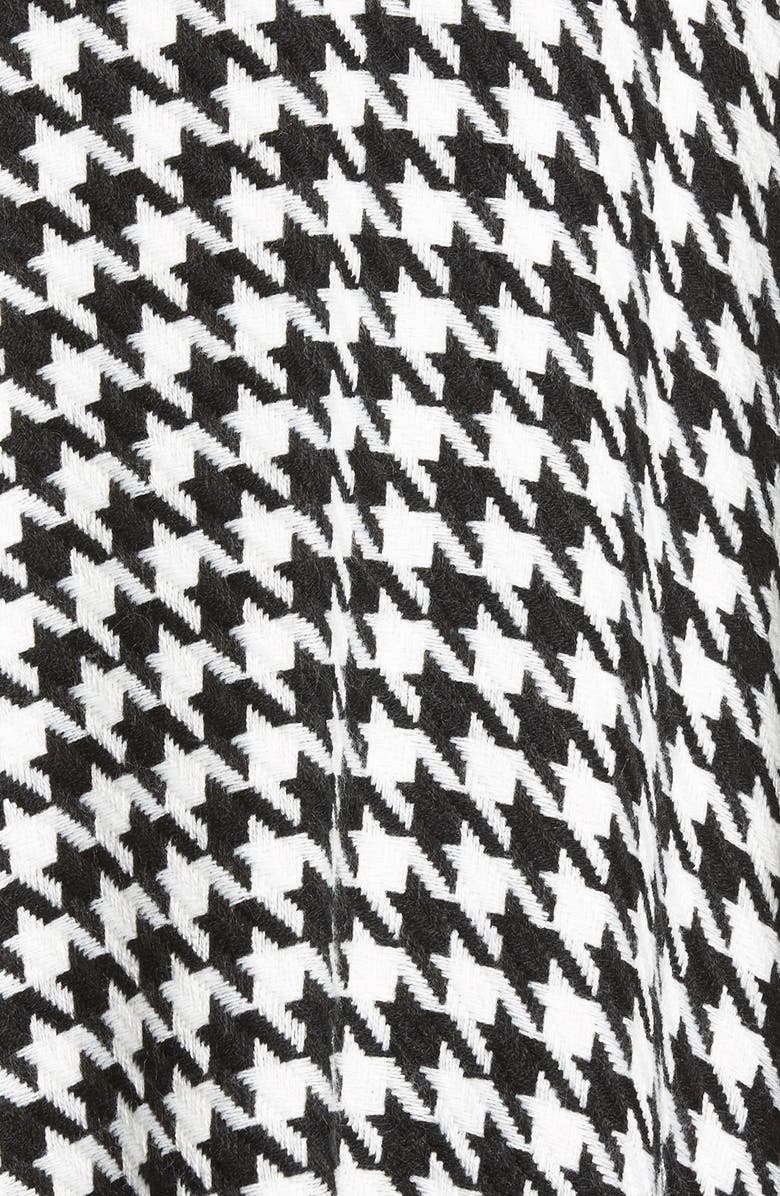 Capelli New York Capelli of New York Houndstooth Cape, Alternate, color,