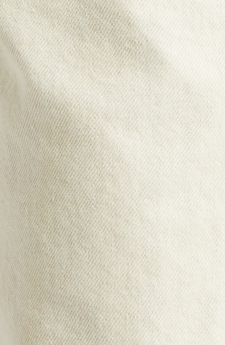 Balmain Relaxed Fit Jeans, Alternate, color, Beige