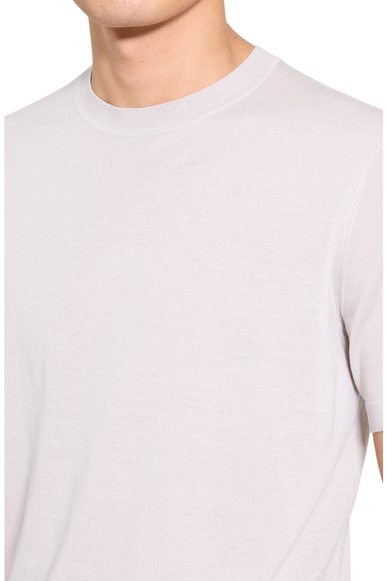 Soris Regal T-Shirt, Alternate, color, SILVER CLOUD