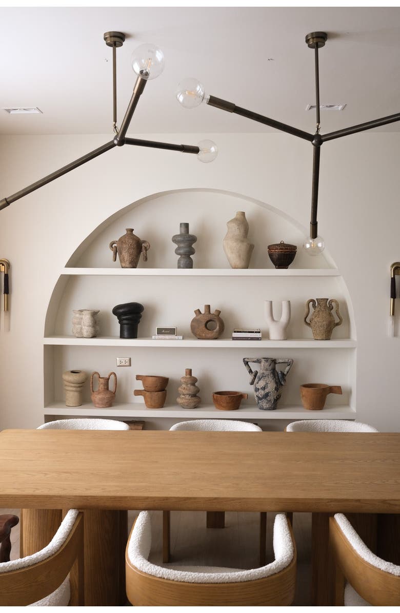 Twenty Third by Deanne Indah Vessel, Alternate, color, Beige