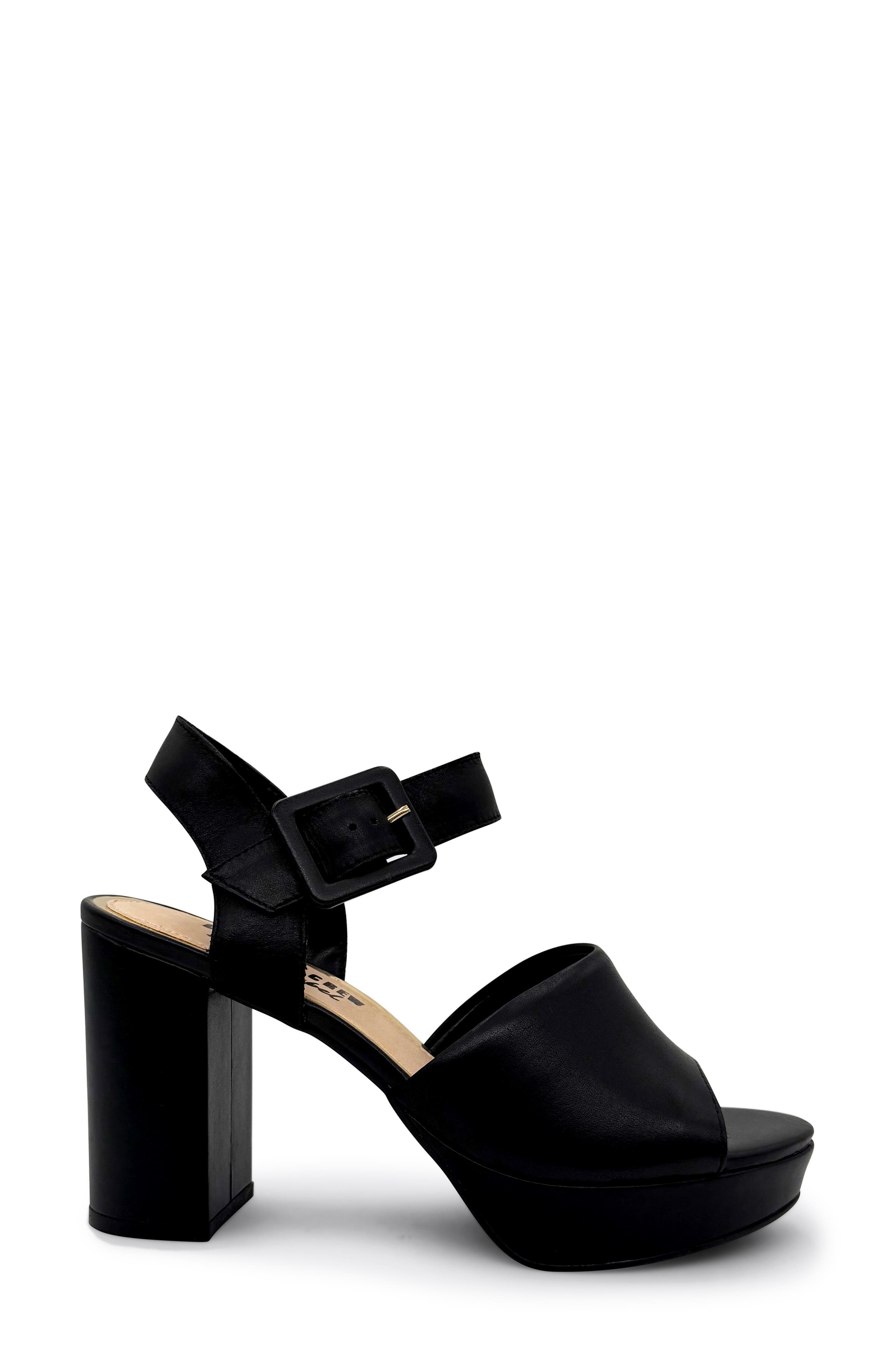 CHELSEA CREW Rose Block Heel Platform Sandal, Alternate, color, 