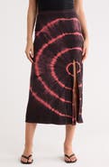 GO COUTURE Slit Maxi Skirt