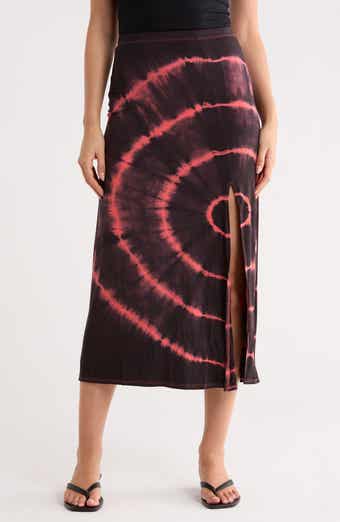 Slit Maxi Skirt