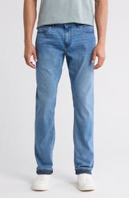 PAIGE Federal Straight Leg Denim Jeans