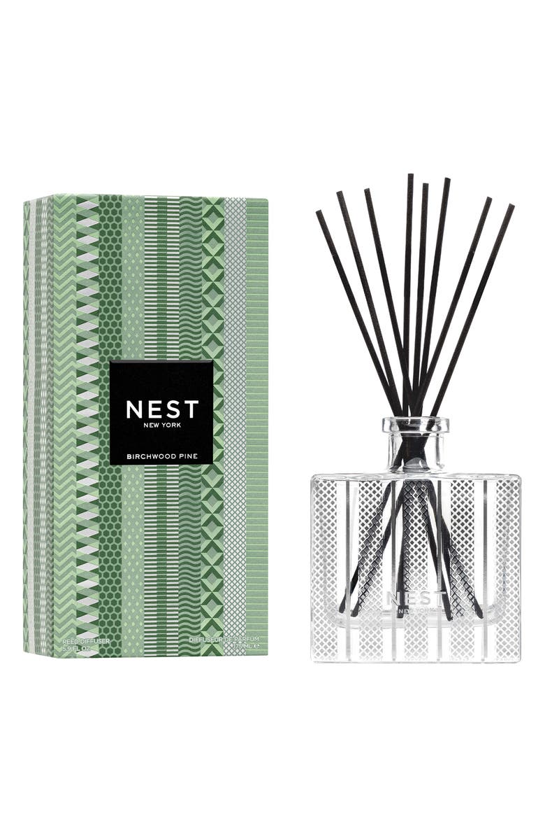 NEST New York Birchwood Pine Reed Diffuser, Main, color, 