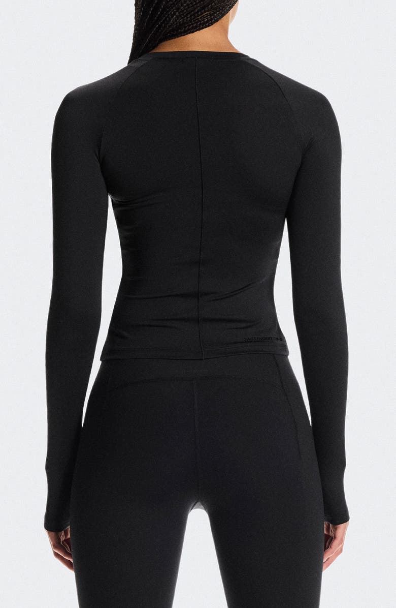 On Studio Long Sleeve T-Shirt, Alternate, color, Black