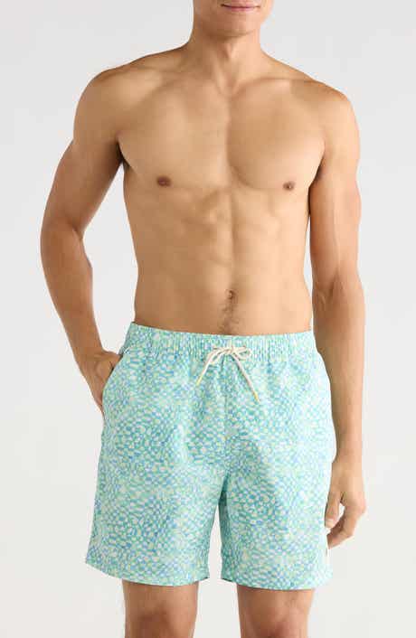 Scotch & Soda Print Swim Trunks