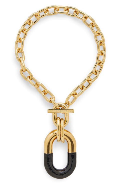 2-Tone XL Link Necklace