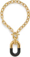 Rabanne 2-Tone XL Link Necklace