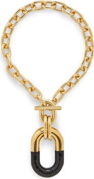 Rabanne 2-Tone XL Link Necklace