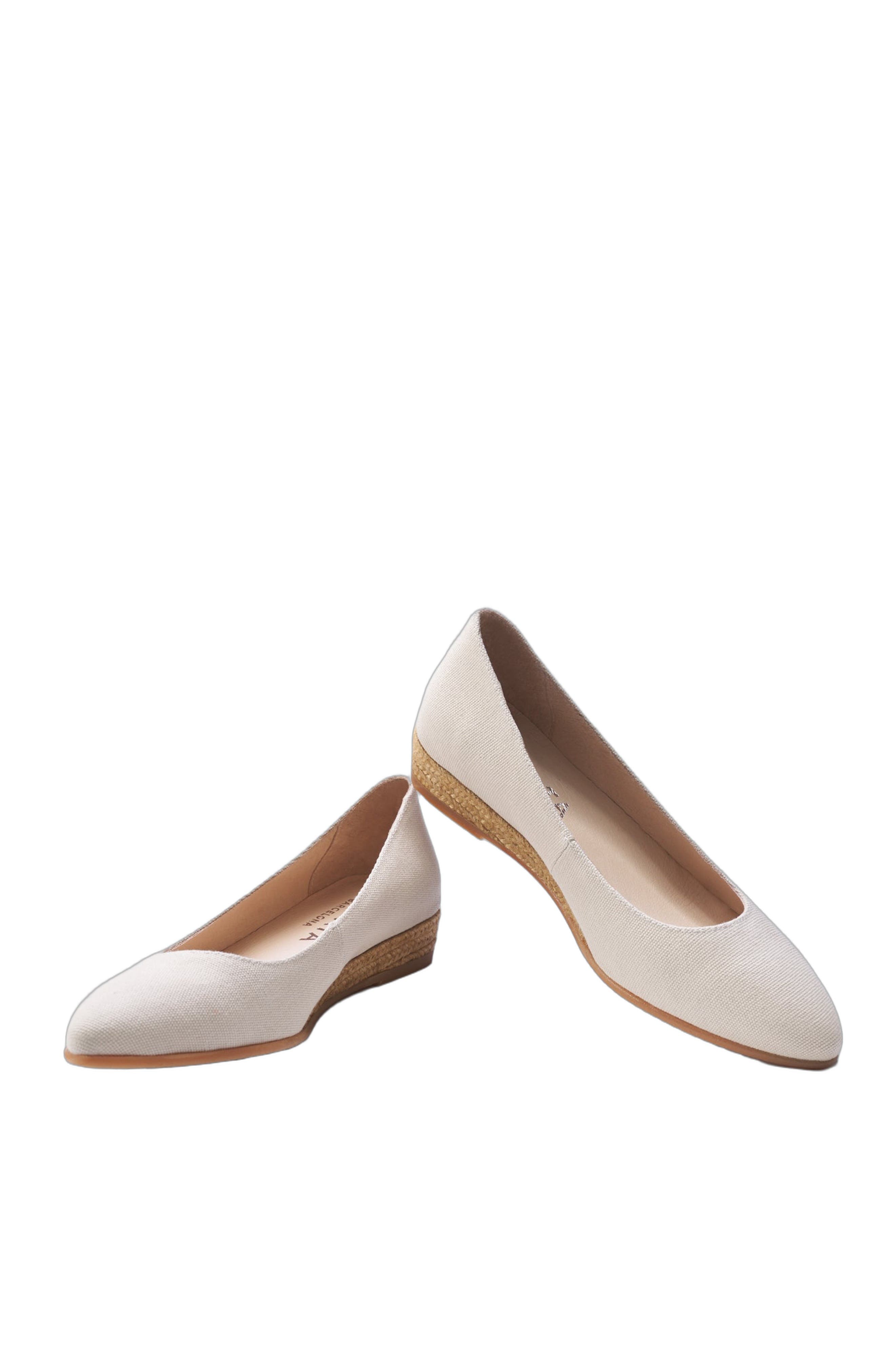 Rubina Canvas Espadrille Flats - image 2