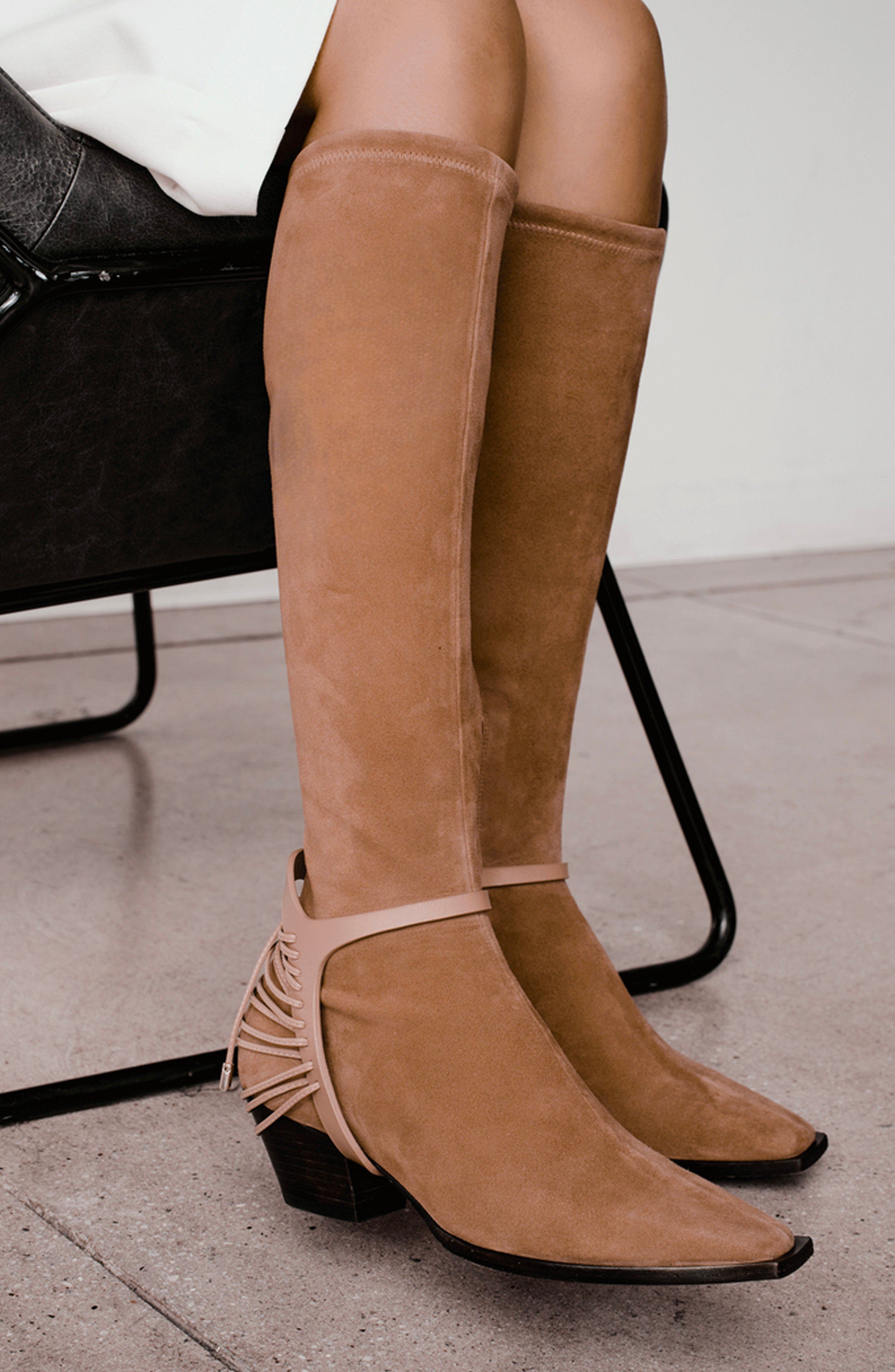 Cara Boot, Alternate, color, Brown