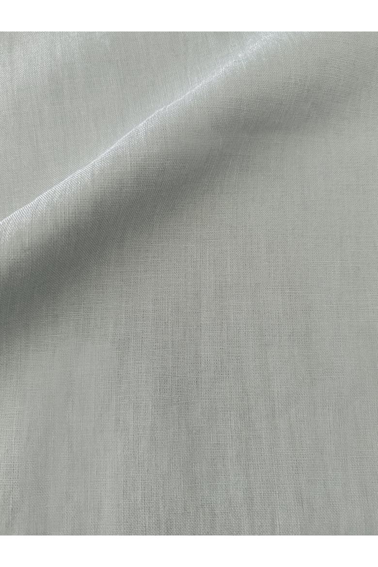 Fringe Soft Linen Pillow Cover Only, Alternate, color, Grey