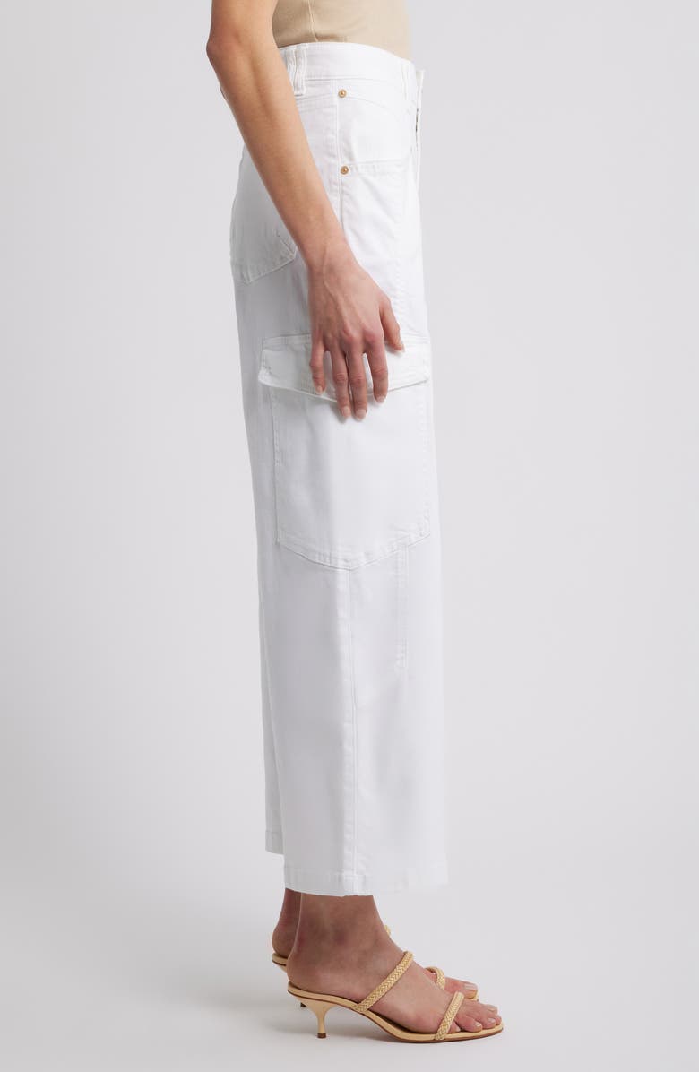Wit & Wisdom 'Ab'Solution Skyrise Wide Leg Cargo Pants, Alternate, color,
