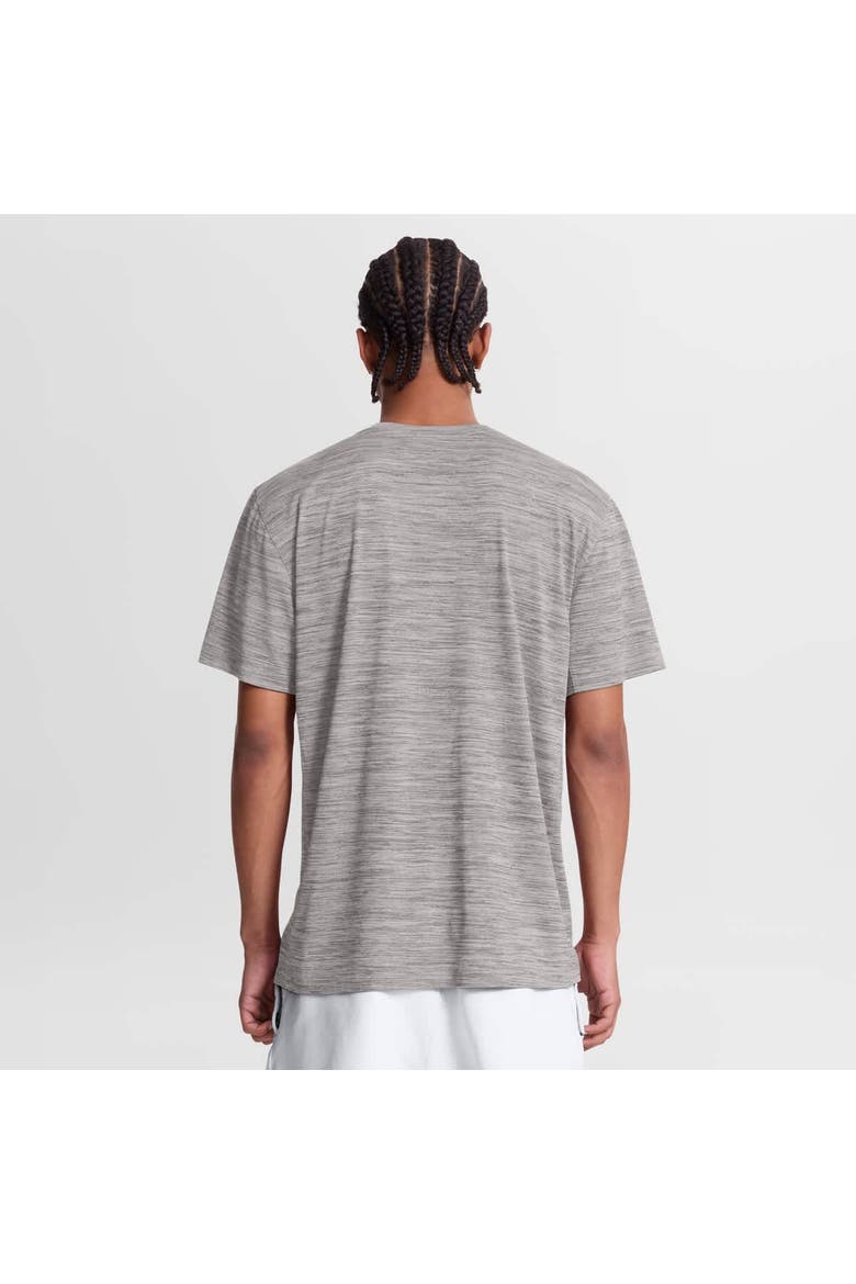 Men's Nike Gray Ohio State Buckeyes Sideline Velocity Dri-FIT T-Shirt, Alternate, color, Gray