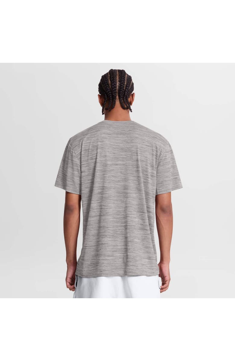 Nike Men's Nike Gray Ohio State Buckeyes Sideline Velocity Dri-FIT T-Shirt, Alternate, color, Gray