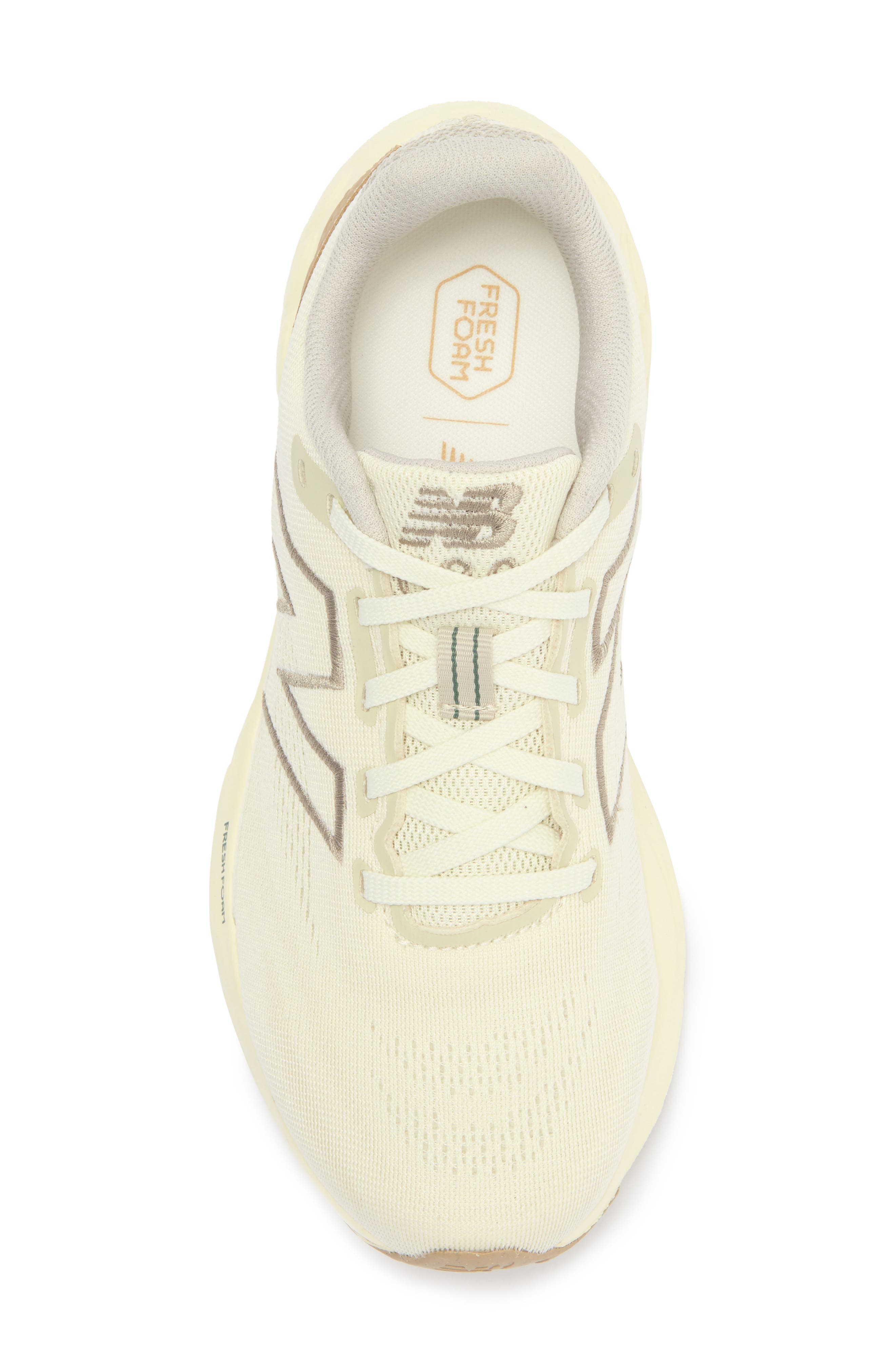 Fresh Foam 680 v8 Running Shoe, Alternate, color, ANGORA/ ARID STONE