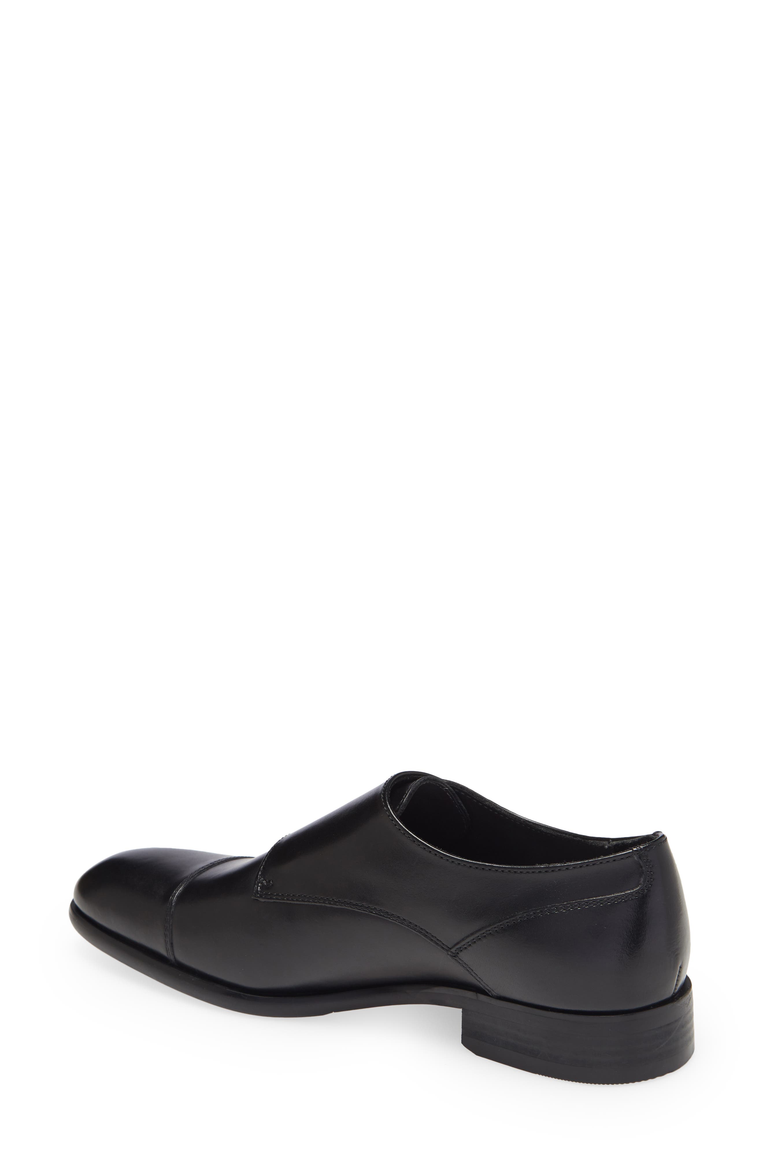 Nordstrom Dale Cap Toe Monk Strap Shoe, Alternate, color, 