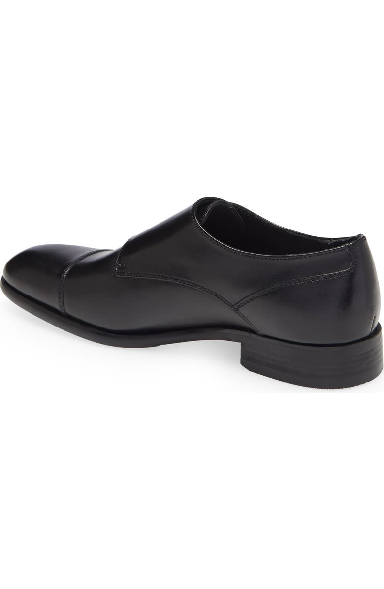 Nordstrom Dale Cap Toe Monk Strap Shoe, Alternate, color,