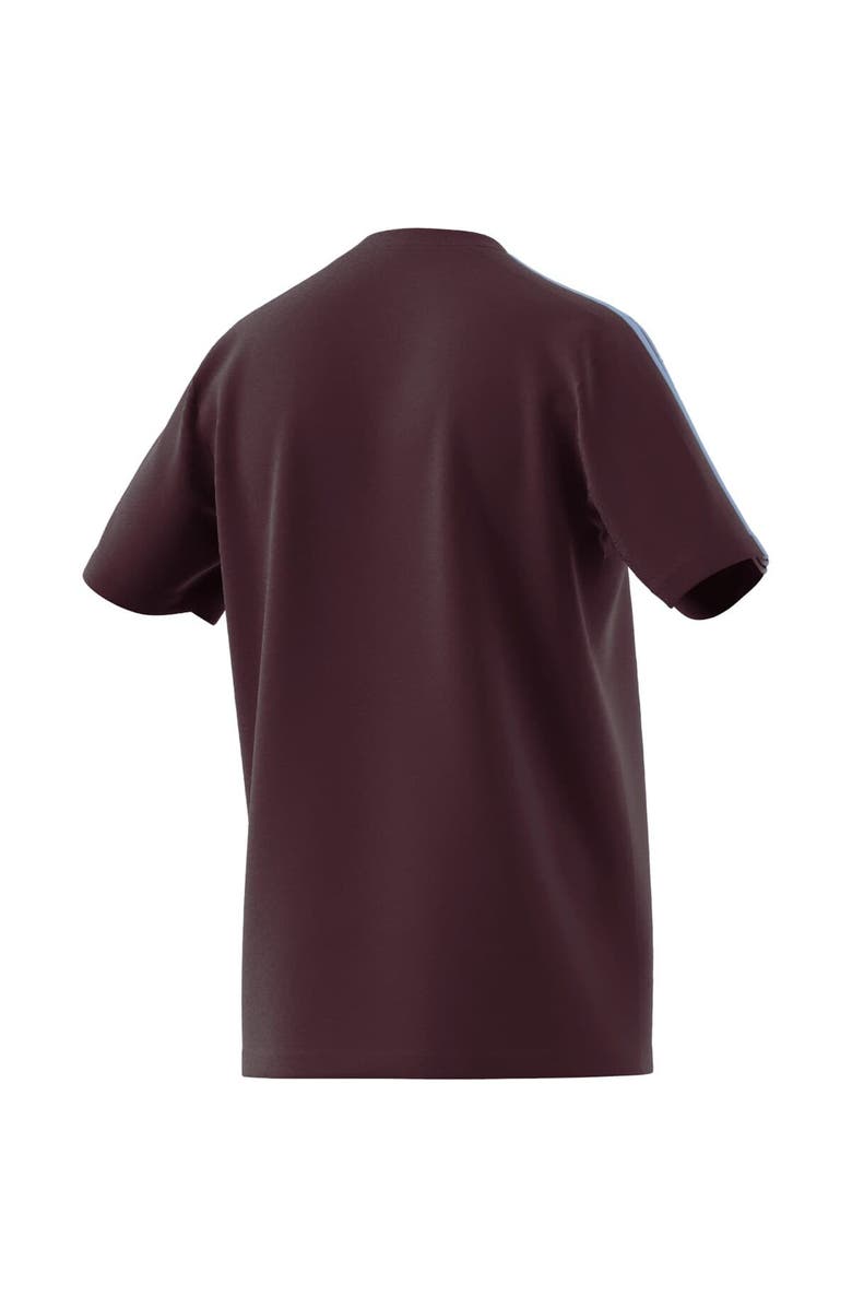 adidas Men's adidas Claret Aston Villa 2025/26 DNA T-Shirt, Alternate, color,