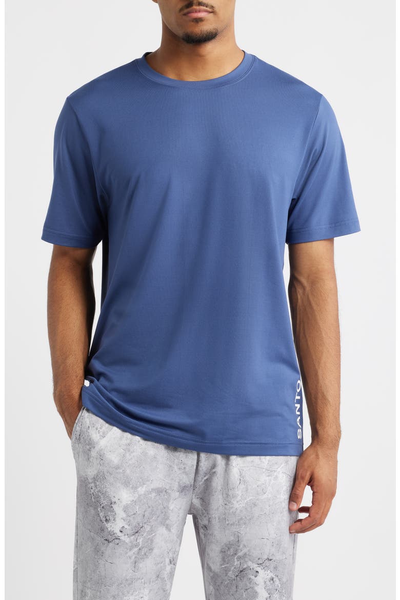 Jett Lawrence Tempo Forever Tech Tee, Main, color, BLUE