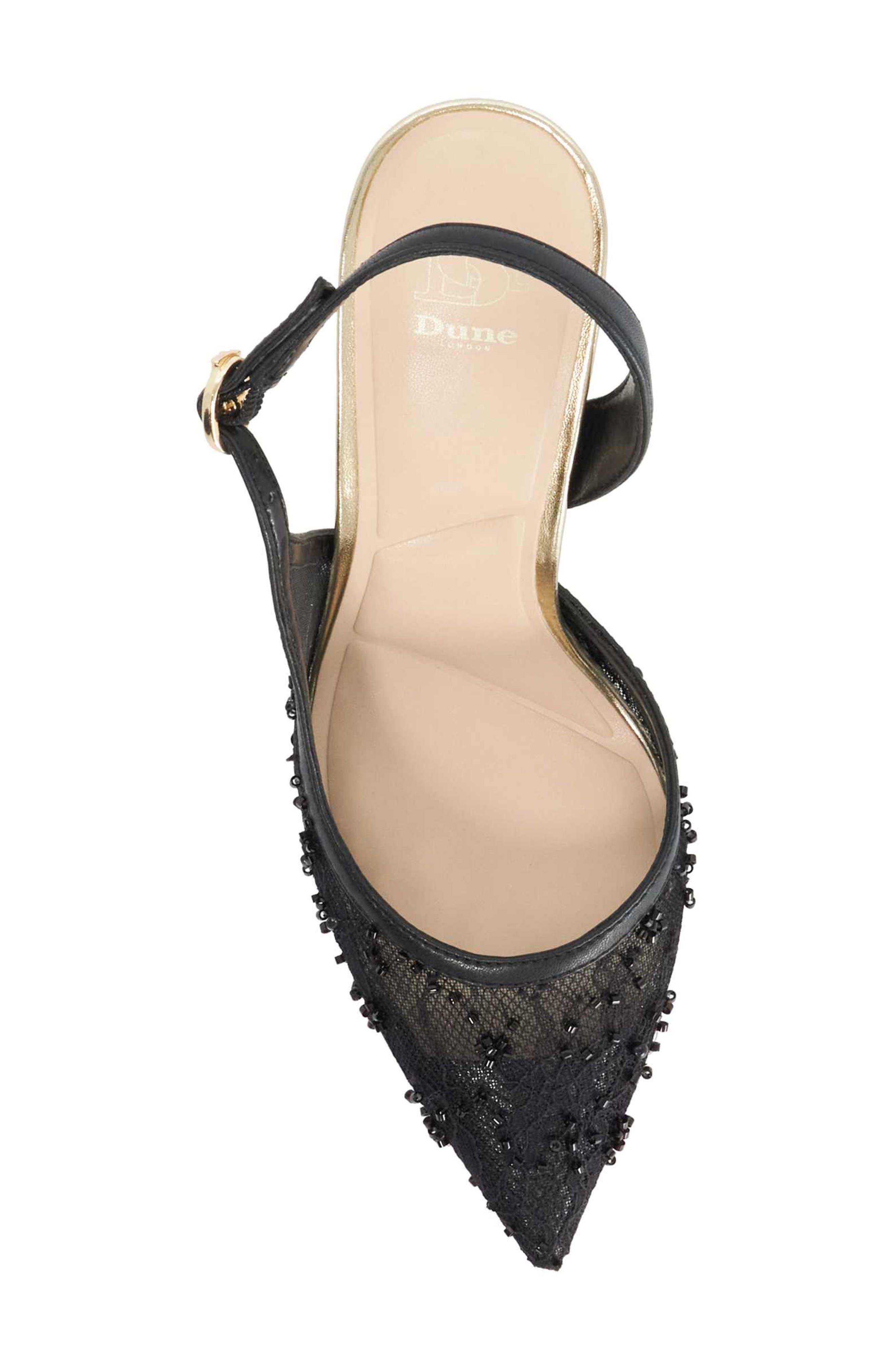 Carmellia Slingback Pump, Alternate, color, BLACK