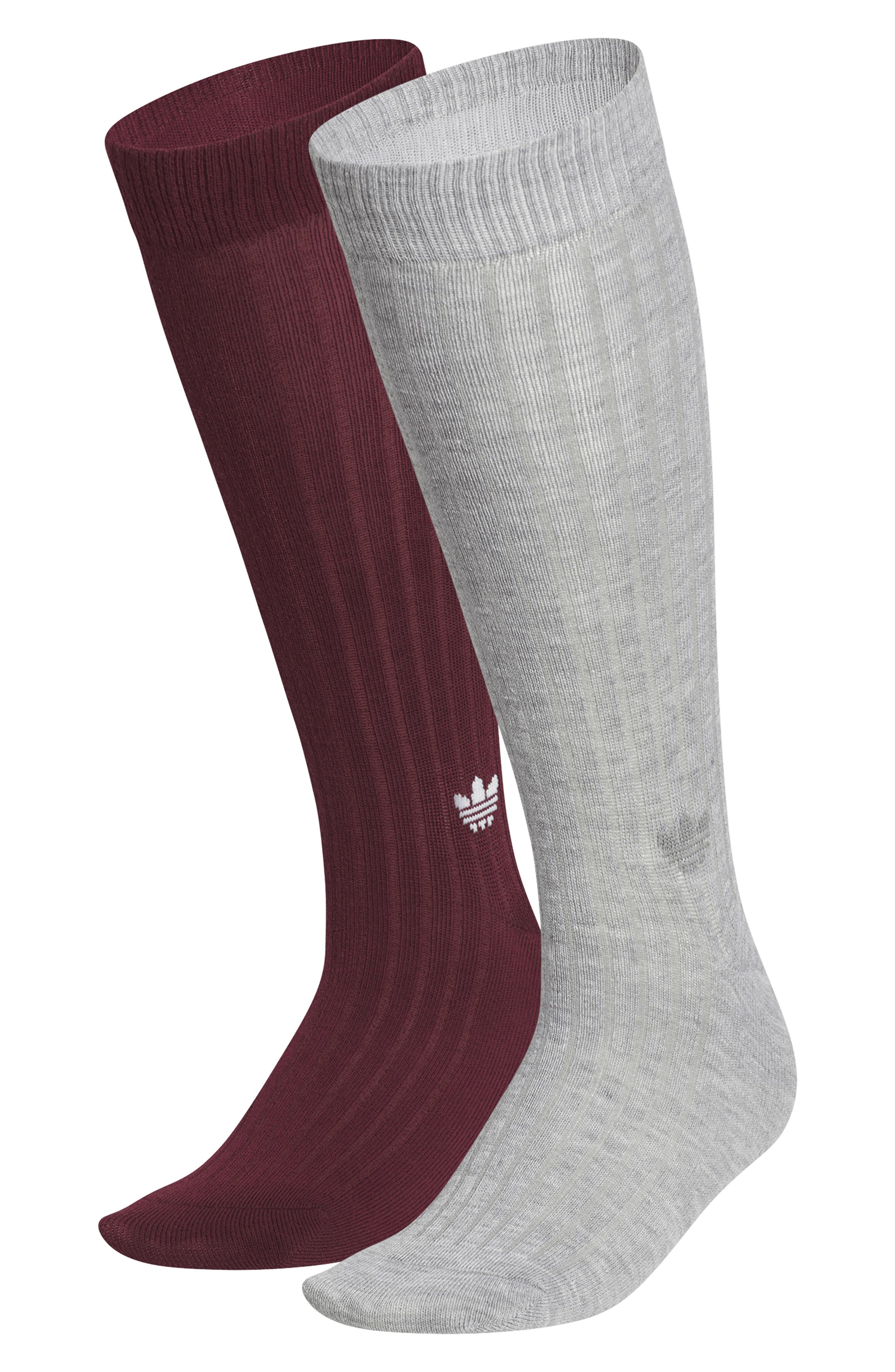 selected MAROON/ HEATHER GREY