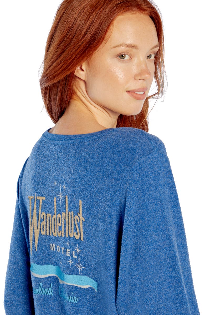 Wildfox Wanderlust Graphic Sweatshirt, Alternate, color, 